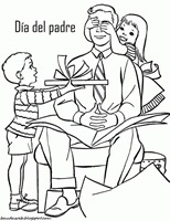 feliz dia del padre colorear pintaryjugar (3) feliz dia del padre colorear pintaryjugar (3)
