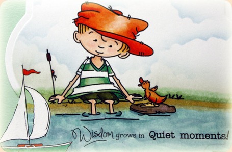 Sassy Cheryl's Stamps, Quiet Moments