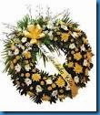 funeral wreath