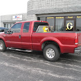 2001 Ford F250 - 20 Gallon Trekker Mounted in Tool Box
