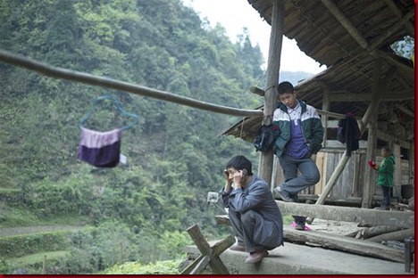 Murid Sangzhi Harus Panjat Tebing Untuk Sekolah7