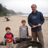 New Brighton Beach Camping 2009