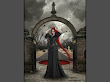 The Girl At The Entrance To The Cemetery
