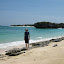 Deserted beach east of Nemberala
