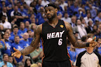 LeBron Gets a Triple Double, but Still Not Enough to Beat Mavs lebron james nba 110609 mia at dal 33 game 5 LeBron Gets a Triple Double, but Still Not Enough to Beat Mavs