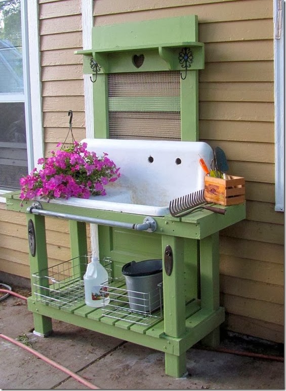 potting bench 1 potting bench 1