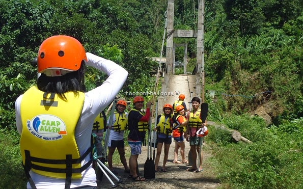 sta catalina, majayjay laguna, white water rafting, rafting