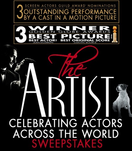 The Artist Oscar 01