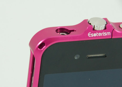 Esoterism Embrace 肆 iPhone 4-4S 鋁合金邊框 Peach Glamour 魅桃紅 10.jpg