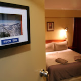 Our Room at The Bug - Nelson, New Zealand