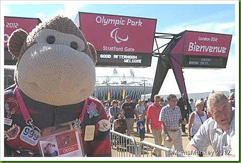 Olympic Park Paralympic entrance