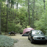 Camping in VA 0508