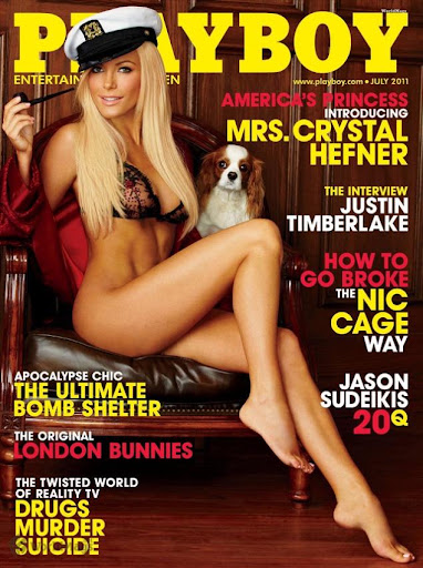 Playboy USA - Crystal Harris [PDF | 112.53 MB]
