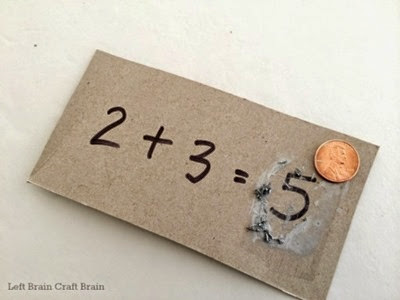 Scratch Off Math Cards - Left Brain Craft Brain Scratch Off Math Cards - Left Brain Craft Brain