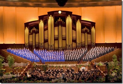 Tabernáculo mormón