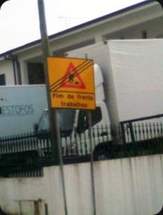 Frente de trabalhos