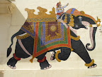 City Palace wall