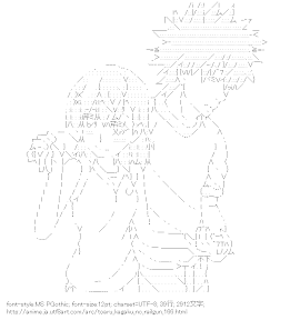 [AA]御坂美琴 ＆ 上条当麻 フォークダンス（とある科学の超電磁砲）