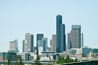 Seattle, men Space Needle gjemmer seg.