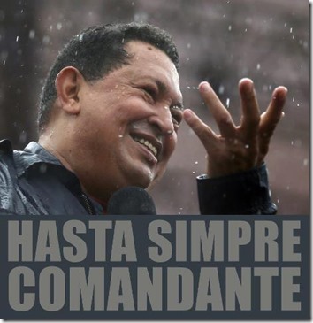 chavez comandante