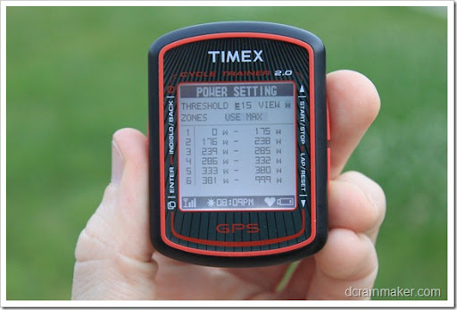 manual configuration on a tomtom