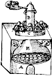 Alchemical And Distilling Apparatus From John French The Art Of Distillation 1651 Fig08