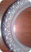 Plastic Oval Frame