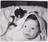 c0 Clarence (Charles S Cairns) 8 weeks old, 1963 A
