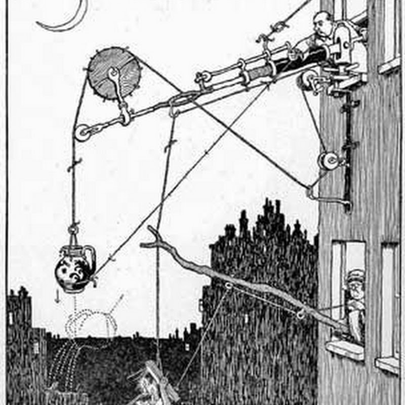 Heath Robinson's Multi-Movement Tabby Silencer