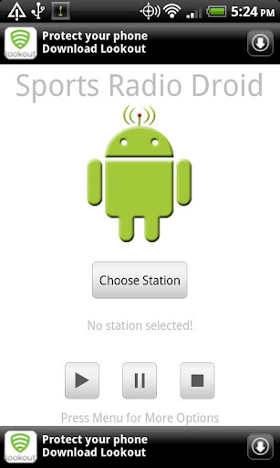 Sports Radio Droid