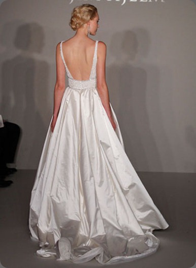 wedding dress8203_x1 JIM HJELM BRIDAL GOWNS, WEDDING DRESSES STYLE JH8203