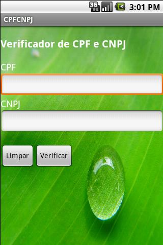 CPF and CNPJ