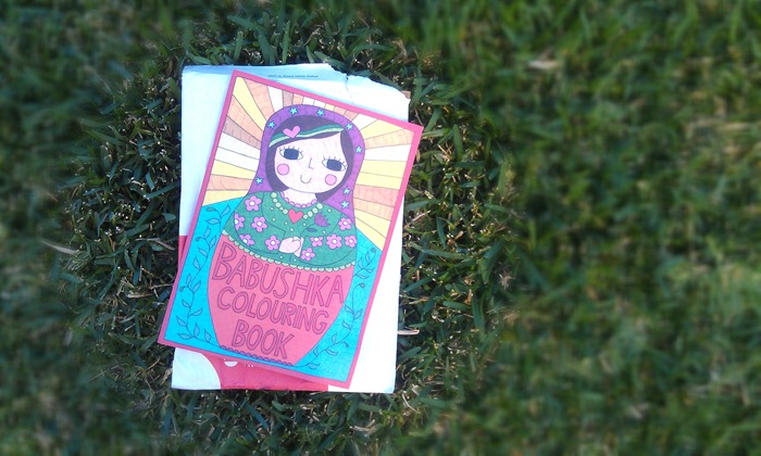colouring book
