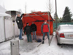Kerstboomverbranding 2010: Foto