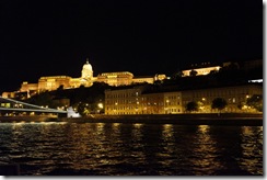 Danube Night cruise, Budapest