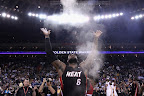 LeBron Debuts Red/Black LBJ9 PE in Heats Second OT Loss lebron james nba 120110 mia at gsw 10 LeBron Debuts Red/Black LBJ9 PE in Heats Second OT Loss