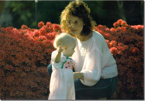 Mandy & Aunt Charlene