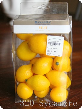 lemons at tuesday morning