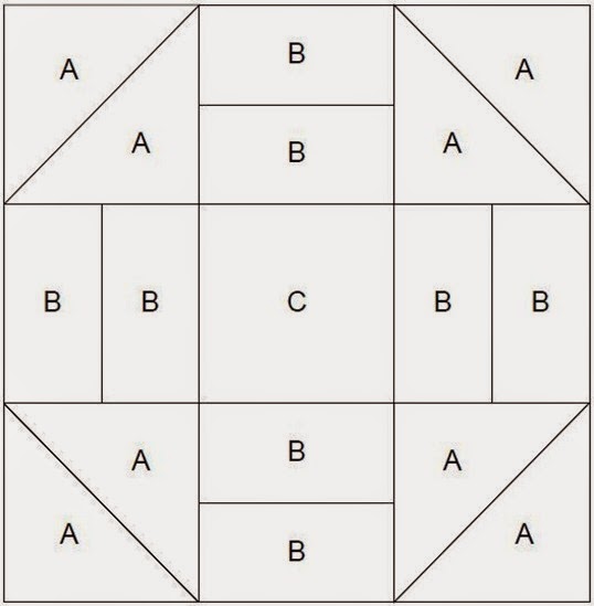 Grecian Square Block Grecian Square Block