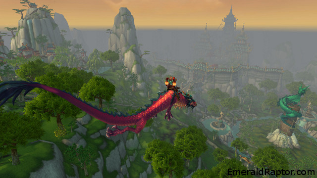 Mists of Pandaria dragon