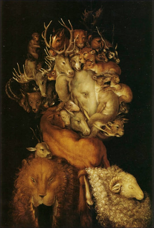 Giuseppe-Arcimboldo-The-Earth