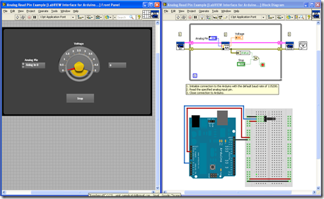 Analog Read Pin Example.vi