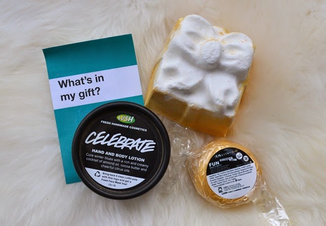 Lush Golden Wonder Gift Set (2)