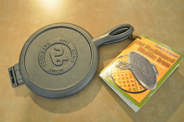老祖母鬆餅鐵板(Waffle Iron) 老祖母鬆餅鐵板(Waffle Iron)