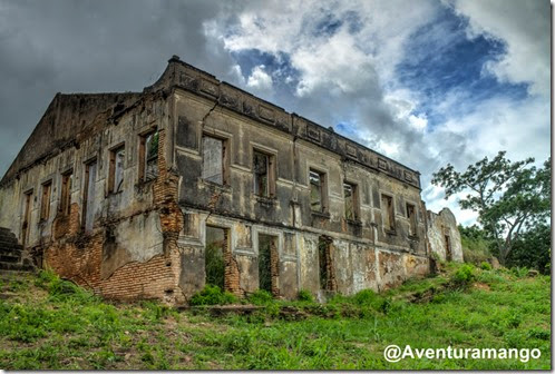 Ruínas do Engenho Cruzeiro - Ceará-Mirim