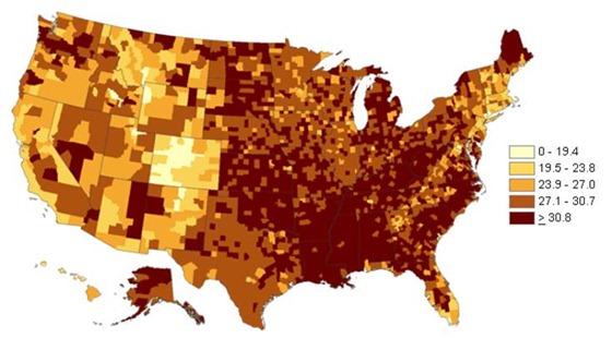 Obesity Rates