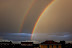Natura :: Arcobaleno al balcone, 22 giugno 2009