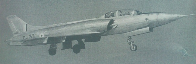 Twin-Seat variant of HF-24 Marut fighter aircraft