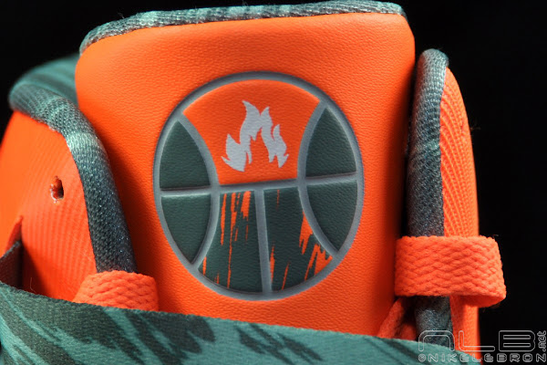 The Showcase Nike Zoom Soldier VI Orange amp Hasta Camo