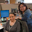 More of my processor friends, Nini and Maria.